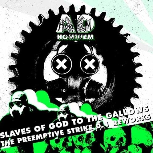 AD HOMINEM - Slaves of God to the Gallows - DIGI-CD